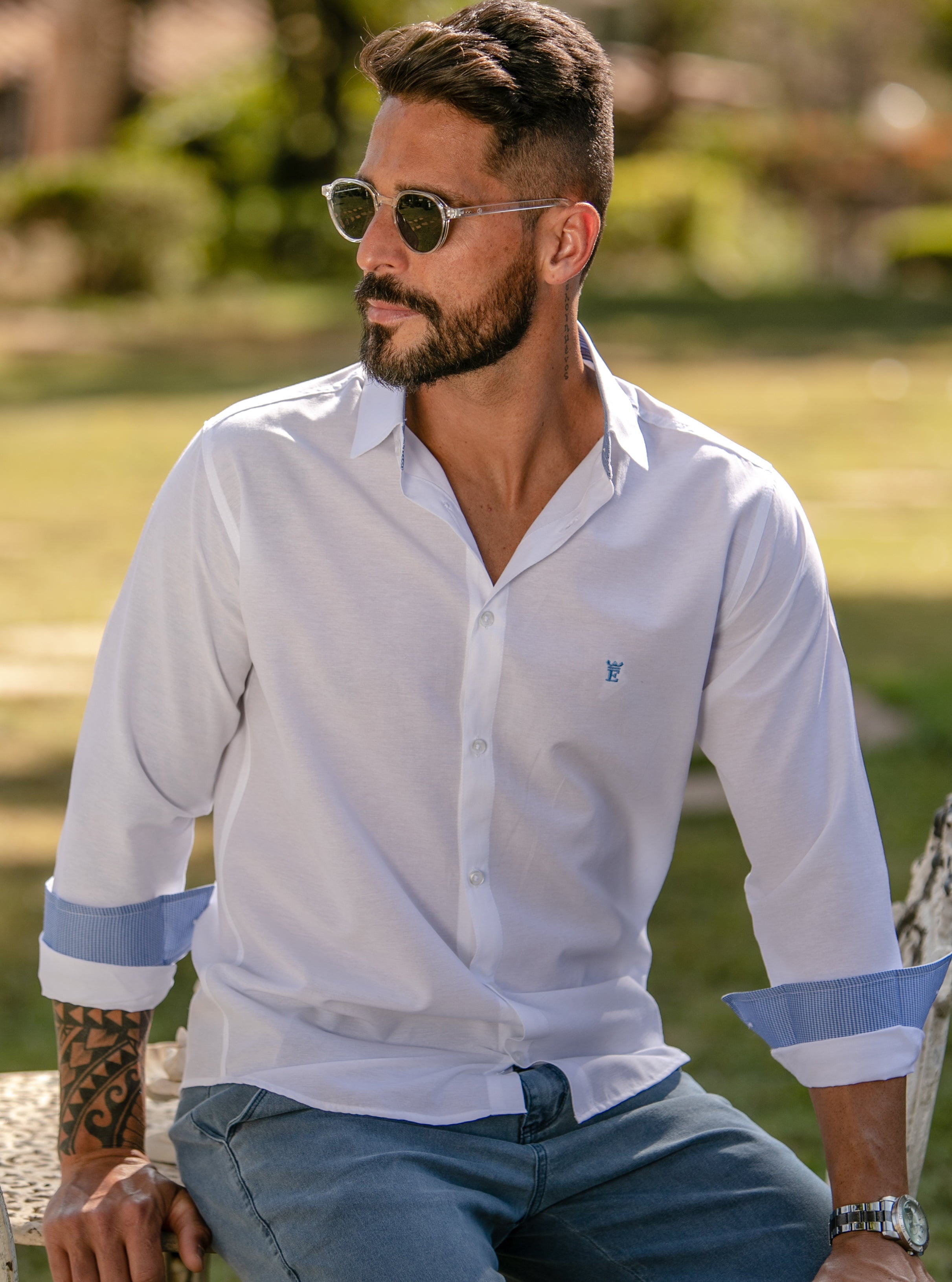 Camisa Social